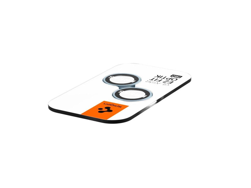 Spigen Glass tR EZ Fit Optik Pro 2 Pack - blue - iPhone 15/15 Plus/14/14 Plus