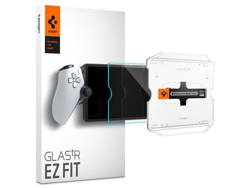 Spigen Glass tR EZ Fit - PlayStation Portal Remote Player - Miscellaneous Zubehör für Spielkonsole - PlayStation Portal