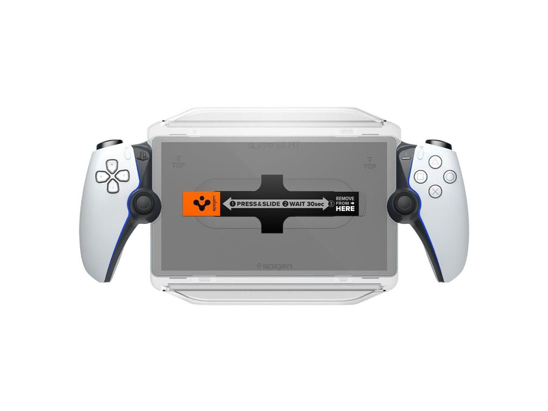 Spigen Glass tR EZ Fit - PlayStation Portal Remote Player - Miscellaneous Zubehör für Spielkonsole - PlayStation Portal