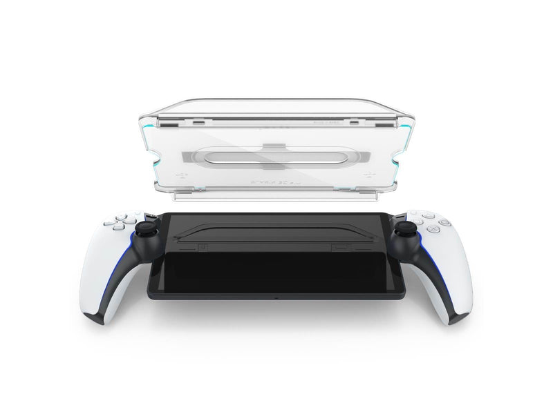 Spigen Glass tR EZ Fit - PlayStation Portal Remote Player - Miscellaneous Zubehör für Spielkonsole - PlayStation Portal