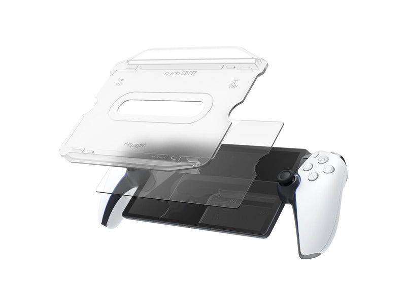Spigen Glass tR EZ Fit - PlayStation Portal Remote Player - Miscellaneous Zubehör für Spielkonsole - PlayStation Portal