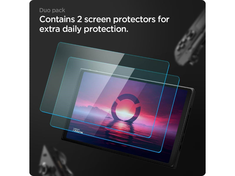 Spigen Glass tR Slim 2 Pack - Lenovo Legion Go - Miscellaneous Zubehör für Spielkonsole