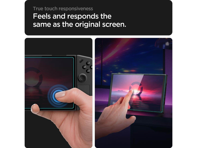 Spigen Glass tR Slim 2 Pack - Lenovo Legion Go - Miscellaneous Zubehör für Spielkonsole