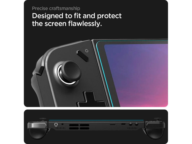 Spigen Glass tR Slim 2 Pack - Lenovo Legion Go - Miscellaneous Zubehör für Spielkonsole