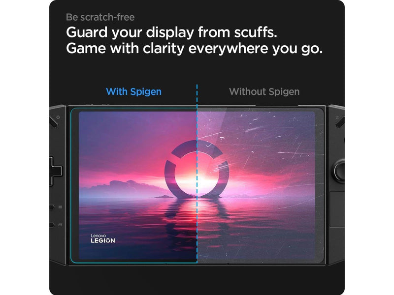 Spigen Glass tR Slim 2 Pack - Lenovo Legion Go - Miscellaneous Zubehör für Spielkonsole