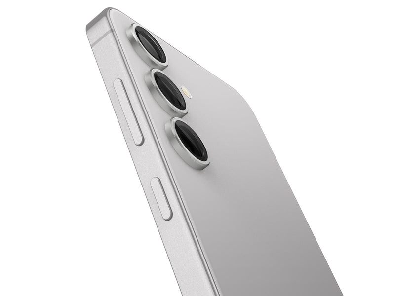 Spigen Glass tR EZ Fit Optik Pro 2 Pack - marble gray - Samsung Galaxy S24+