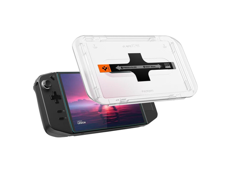 Spigen Glass tR EZ Fit 1 Pack - Lenovo Legion Go - Miscellaneous Zubehör für Spielkonsole