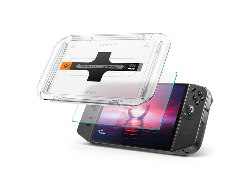 Spigen Glass tR EZ Fit 1 Pack - Lenovo Legion Go - Miscellaneous Zubehör für Spielkonsole