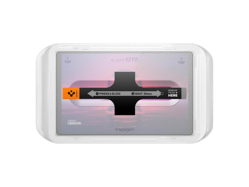 Spigen Glass tR EZ Fit 1 Pack - Lenovo Legion Go - Miscellaneous Zubehör für Spielkonsole
