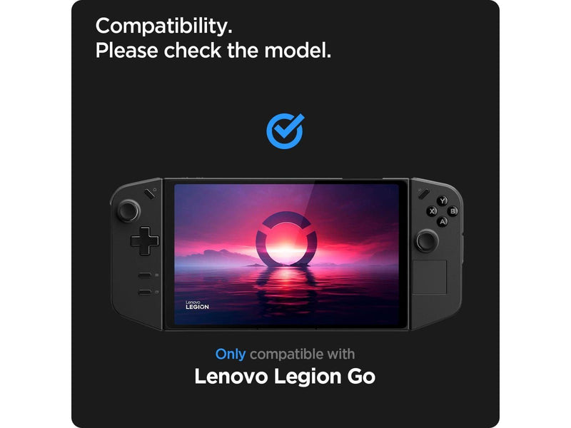 Spigen Glass tR EZ Fit 1 Pack - Lenovo Legion Go - Miscellaneous Zubehör für Spielkonsole