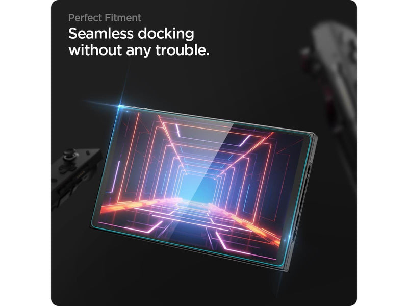 Spigen Glass tR EZ Fit 1 Pack - Lenovo Legion Go - Miscellaneous Zubehör für Spielkonsole