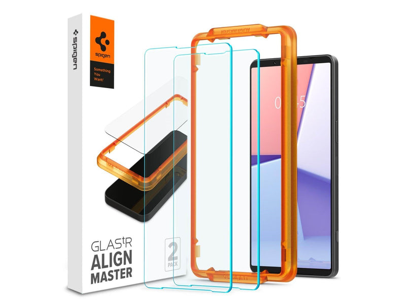 Spigen Glass tR AlignMaster 2 Pack - Sony Xperia 1 VI