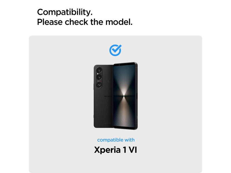 Spigen Glass tR AlignMaster 2 Pack - Sony Xperia 1 VI
