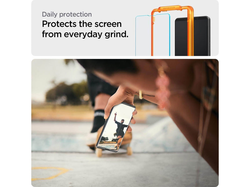 Spigen Glass tR AlignMaster 2 Pack - Sony Xperia 1 VI