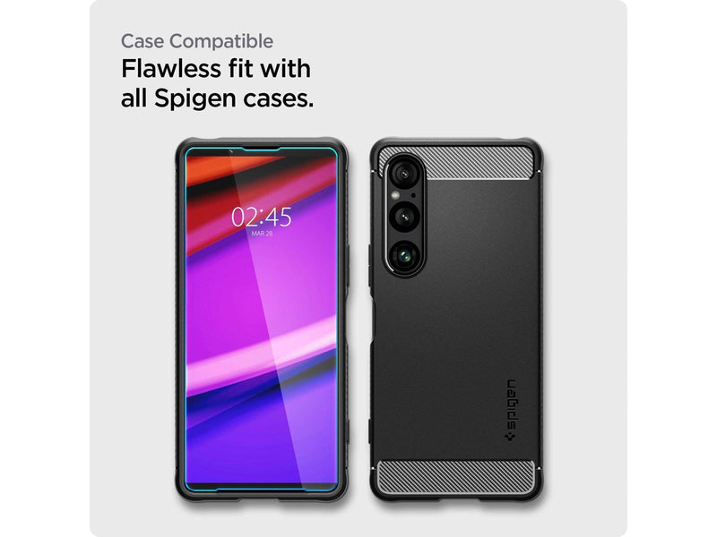 Spigen Glass tR AlignMaster 2 Pack - Sony Xperia 1 VI