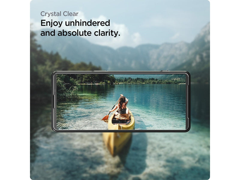 Spigen Glass tR AlignMaster 2 Pack - Sony Xperia 1 VI