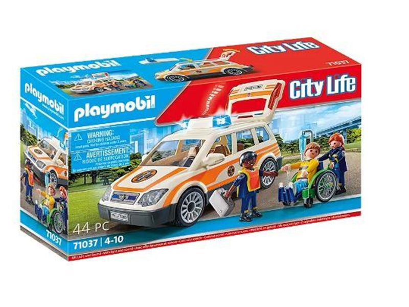 Playmobil City Life - Rescue Set
