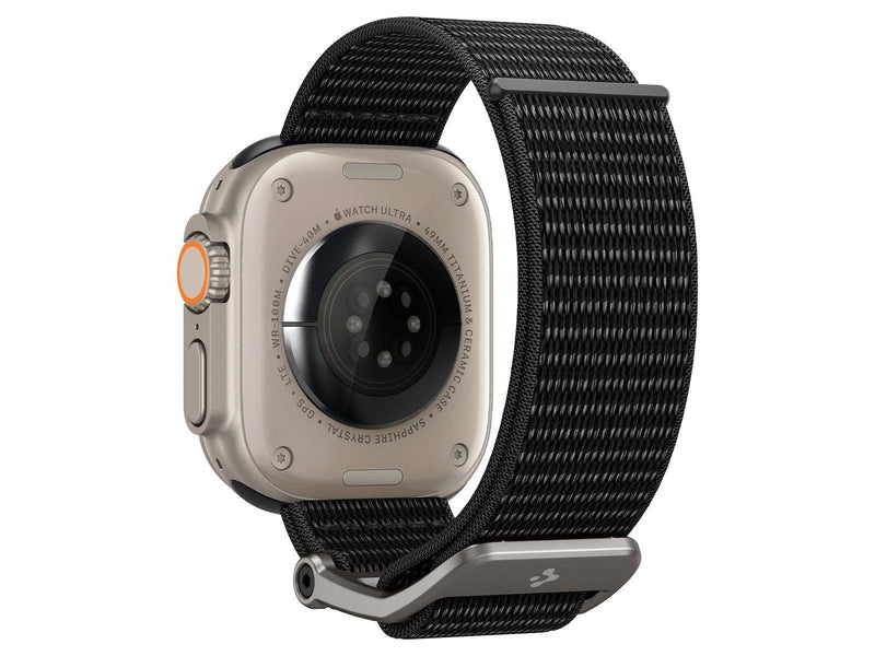 Spigen DuraPro Flex - black - Apple Watch Ultra 2/1 49mm 9/8/7 45mm SE/6/5/4 44mm 3/2/1 42mm