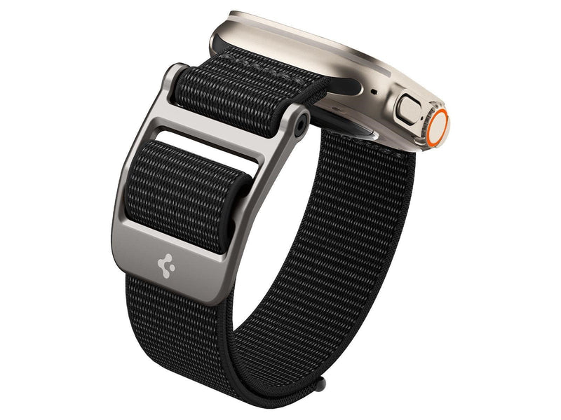 Spigen DuraPro Flex - black - Apple Watch Ultra 2/1 49mm 9/8/7 45mm SE/6/5/4 44mm 3/2/1 42mm