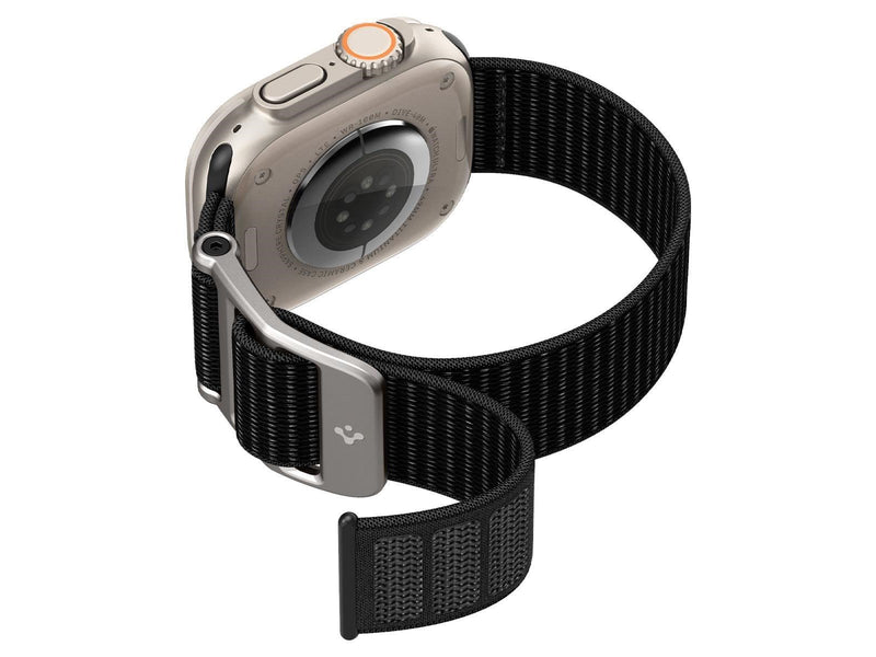 Spigen DuraPro Flex - black - Apple Watch Ultra 2/1 49mm 9/8/7 45mm SE/6/5/4 44mm 3/2/1 42mm