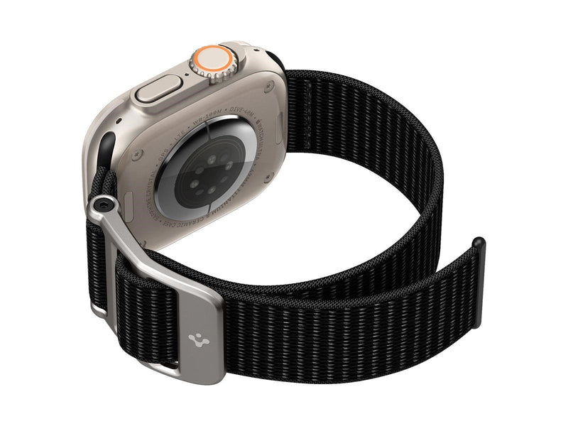 Spigen DuraPro Flex - black - Apple Watch Ultra 2/1 49mm 9/8/7 45mm SE/6/5/4 44mm 3/2/1 42mm