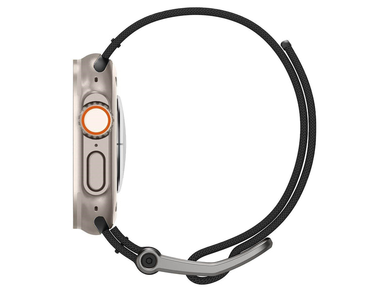 Spigen DuraPro Flex - black - Apple Watch Ultra 2/1 49mm 9/8/7 45mm SE/6/5/4 44mm 3/2/1 42mm