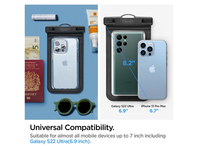 Spigen Aqua Shield WaterProof Case A601 1 Pack - black