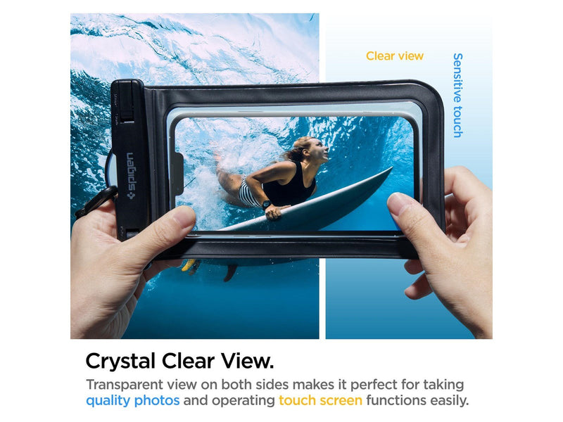 Spigen Aqua Shield WaterProof Case A601 1 Pack - black