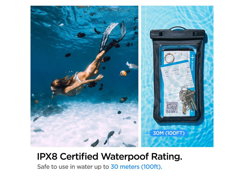 Spigen Aqua Shield WaterProof Case A601 1 Pack - black