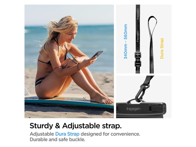 Spigen Aqua Shield WaterProof Case A601 1 Pack - black