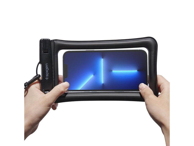 Spigen Aqua Shield WaterProof Floating Case A610 2 Pack - black