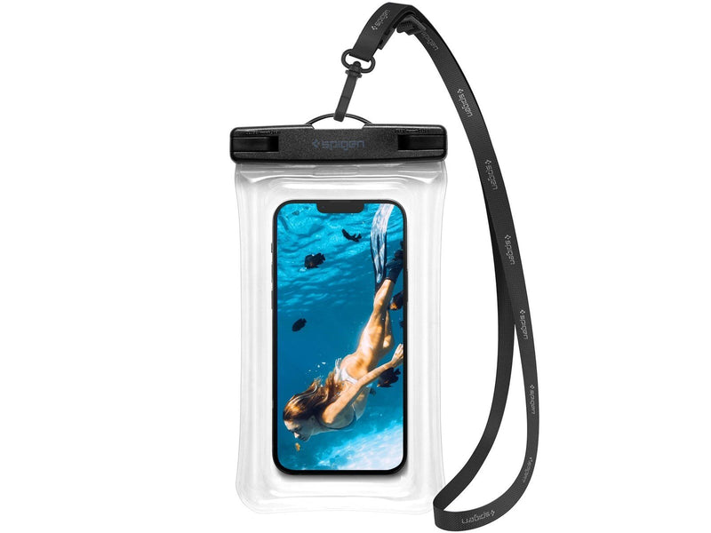 Spigen Aqua Shield WaterProof Floating Case A610 1 Pack - crystal clear
