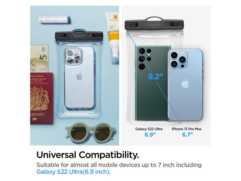 Spigen Aqua Shield WaterProof Floating Case A610 1 Pack - crystal clear