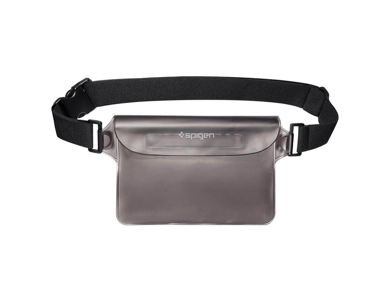 Spigen Aqua Shield WaterProof Waist Bag A620 2 Pack - black + transparent black