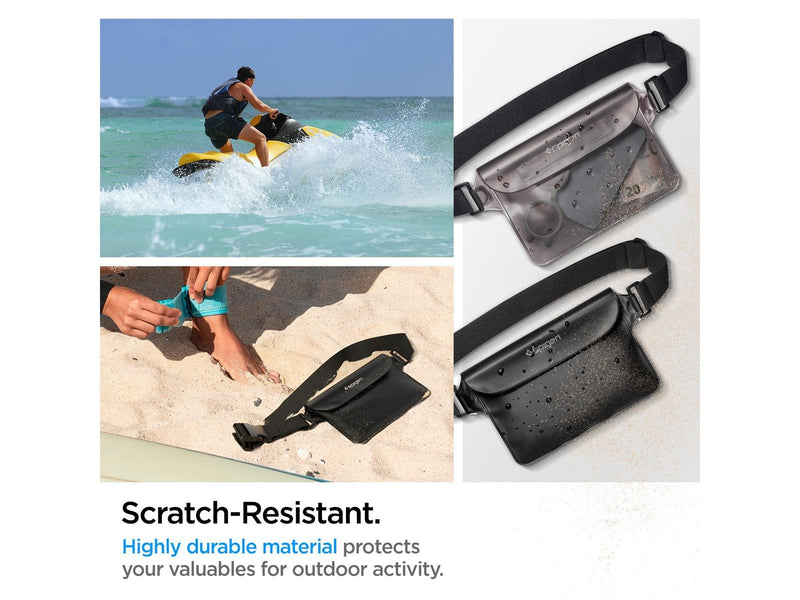 Spigen Aqua Shield WaterProof Waist Bag A620 1 Pack - black