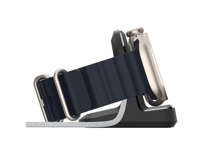 Spigen Rugged Armor Stand - black - Apple Watch