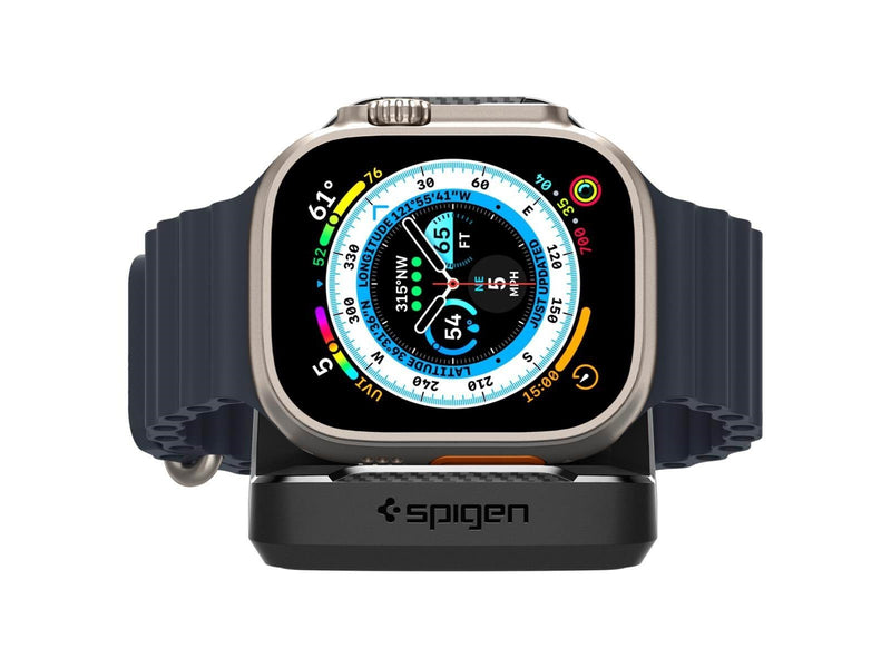 Spigen Rugged Armor Stand - black - Apple Watch