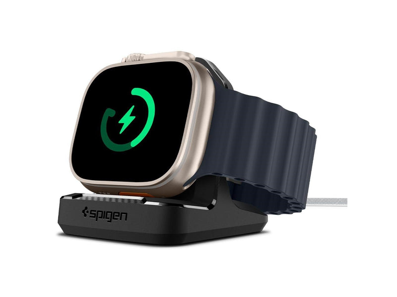 Spigen Rugged Armor Stand - black - Apple Watch