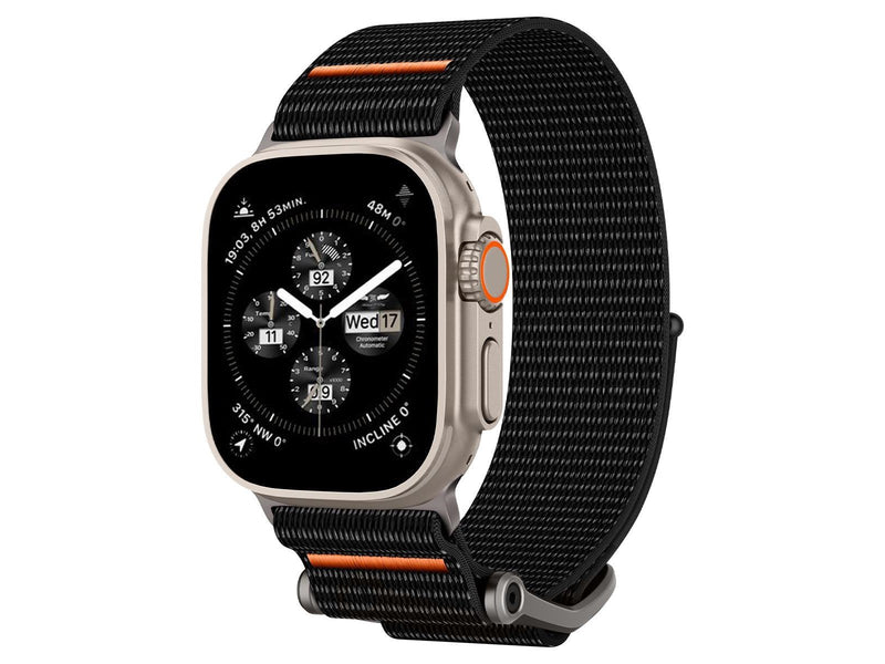 Spigen DuraPro Flex Ultra Band - black - Apple Watch 49mm/45mm/44mm/42mm