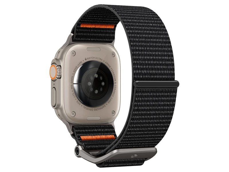 Spigen DuraPro Flex Ultra Band - black - Apple Watch 49mm/45mm/44mm/42mm
