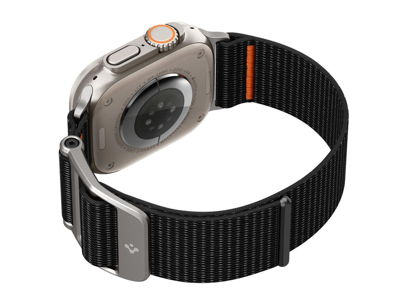 Spigen DuraPro Flex Ultra Band - black - Apple Watch 49mm/45mm/44mm/42mm