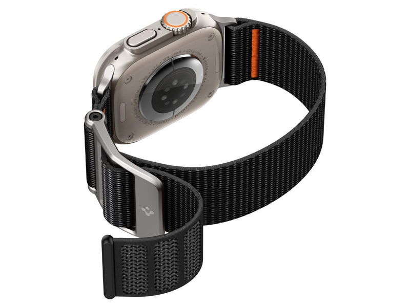 Spigen DuraPro Flex Ultra Band - black - Apple Watch 49mm/45mm/44mm/42mm