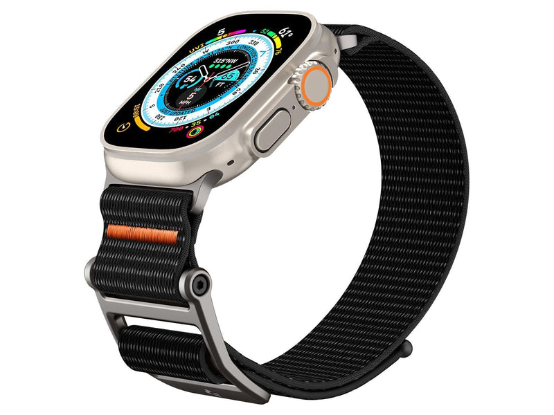 Spigen DuraPro Flex Ultra Band - black - Apple Watch 49mm/45mm/44mm/42mm