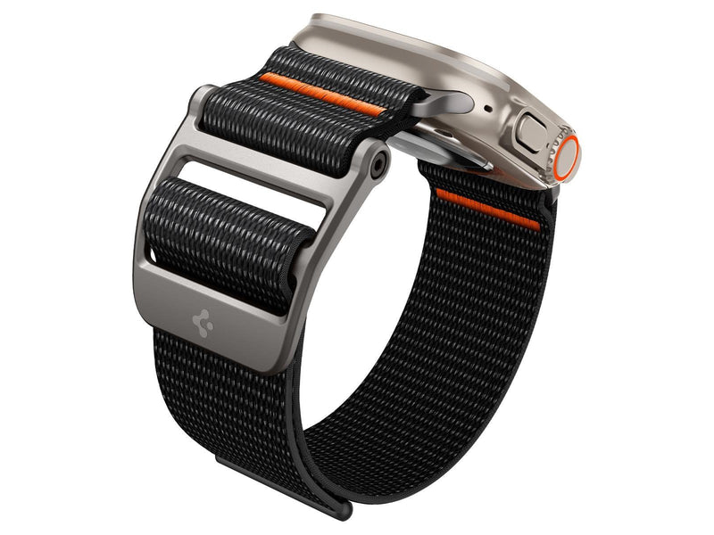 Spigen DuraPro Flex Ultra Band - black - Apple Watch 49mm/45mm/44mm/42mm