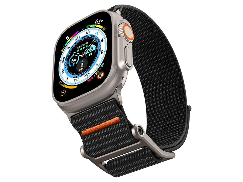 Spigen DuraPro Flex Ultra Band - black - Apple Watch 49mm/45mm/44mm/42mm