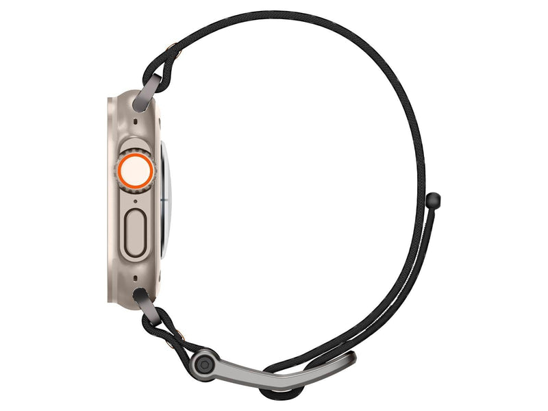Spigen DuraPro Flex Ultra Band - black - Apple Watch 49mm/45mm/44mm/42mm