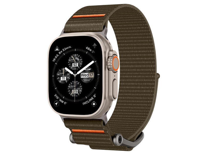 Spigen DuraPro Flex Ultra Band - khaki - Apple Watch 49mm/45mm/44mm/42mm