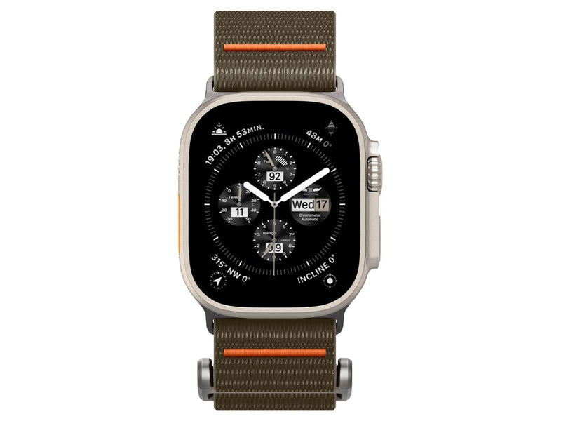 Spigen DuraPro Flex Ultra Band - khaki - Apple Watch 49mm/45mm/44mm/42mm