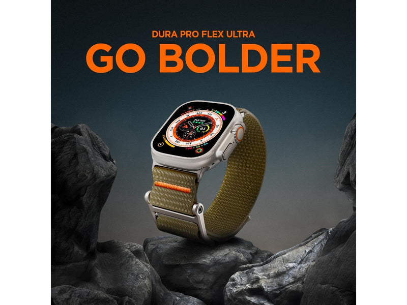 Spigen DuraPro Flex Ultra Band - khaki - Apple Watch 49mm/45mm/44mm/42mm