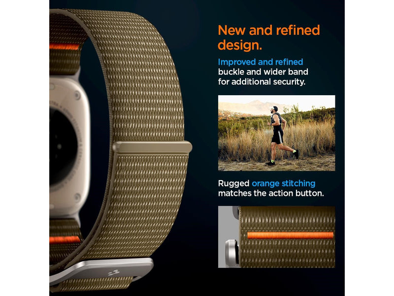 Spigen DuraPro Flex Ultra Band - khaki - Apple Watch 49mm/45mm/44mm/42mm